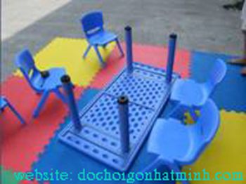 Bàn chữ nhật điều chỉnh cao thấp 